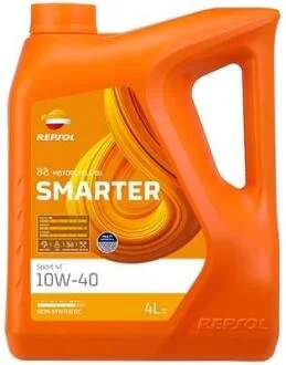 RP SMARTER SPORT 4T 10W-40 (5х4Л) REPSOL RPP2065MGB