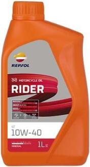 RP RIDER 4T 10W-40 (12х1Л) REPSOL RPP2130MHC