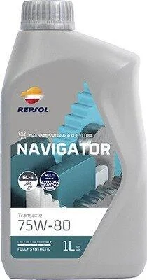RP NAVIGATOR TRANSAXLE 75W-80 (12х1Л) REPSOL RPP4004HHA (фото 1)