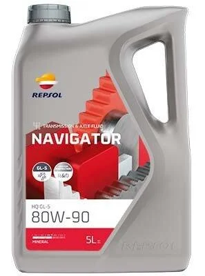 RP NAVIGATOR HQ GL-5 80W-90 5x5L REPSOL RPP4005LFA (фото 1)