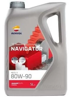 RP NAVIGATOR HQ GL-5 80W-90 5x5L REPSOL RPP4005LFA