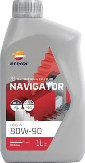 RP NAVIGATOR HQ GL-5 80W-90 (12х1Л) REPSOL RPP4005LHA