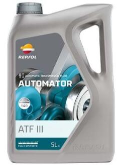 RP AUTOMATOR ATF III (5х5Л) REPSOL RPP4066ZFA