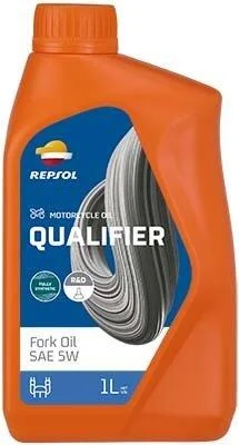 RP QUALIFIER FORK OIL SAE 5W (12х1Л) REPSOL RPP9000AHC (фото 1)