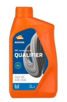 RP QUALIFIER FORK OIL SAE 15W (12х1Л) REPSOL RPP9000GHC