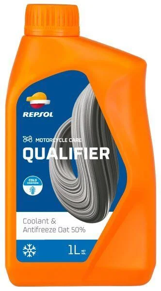 RP QUALIFIER COOLANT ANTIFREEZE 50% (12х1Л) REPSOL RPP9009GHA (фото 1)