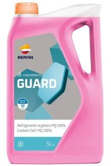 RP GUARD COOLANT OAT MQ 100% (4х5Л) REPSOL RPP9131AKA