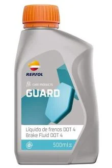 RP GUARD LIQUIDO DE FRENOS DOT 4 (25x500ml) REPSOL RPP9135ZID