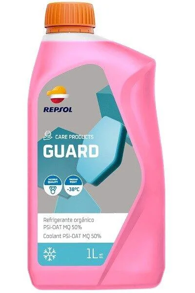 RP GUARD REFRIGERANTE PSi-OAT MQ 50% (4x5Л) REPSOL RPP9142GKA (фото 1)