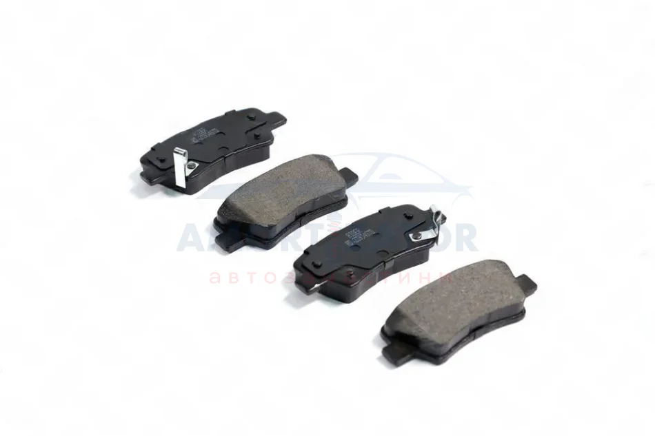 Колодка гальм. диск. STANDARD HYUNDAI TUCSON 04- задн. RIDER RD.23934STD (фото 1)