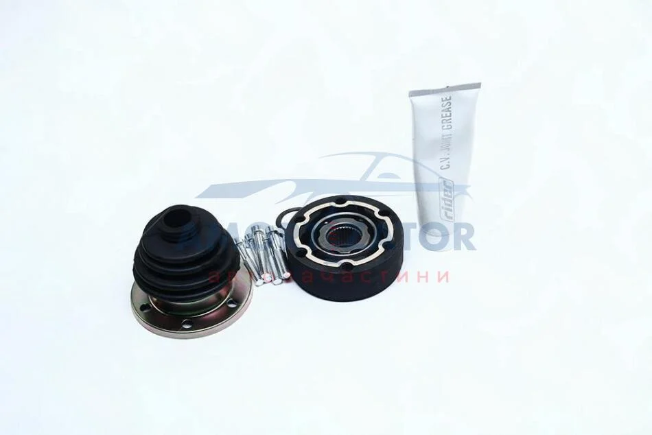 ШРУС к-т AUDI 80 81-91, VW GOLF II, III, PASSAT 88-96 внутр. RIDER RD.255020258 (фото 1)