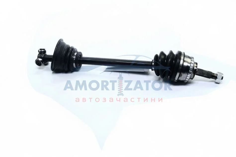 Піввісь моста RENAULT KANGOO 97- передн. лів. (с ABS) RIDER RD.255021066 (фото 1)