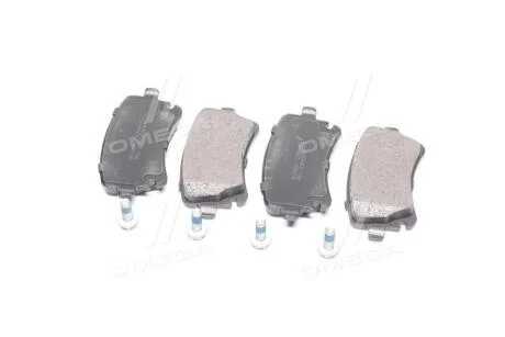 Колодка гальм. диск. CERAMIC AUDI, VW T5 задн. (без датч.) RIDER RD.330003PRF