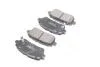 Колодка гальм. диск. CERAMIC FORD FIESTA VI 08- передн. RIDER RD.330022PRF (фото 2)