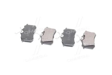 Колодка гальм. диск. CERAMIC VW PASSAT, GOLF II,III, PEUGEOT 405 задн. RIDER RD.330102PRF