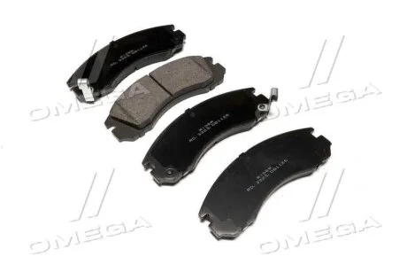 Комплект гальмівних накладок, дискове гальмо RIDER RD.3323.DB1126