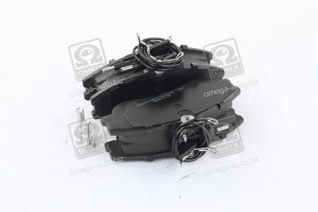 Колодка гальм. диск. CITROEN BERLINGO 96- передн. (с датчиком) RIDER RD.3323.DB1260