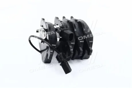 Комплект гальмівних накладок, дискове гальмо RIDER RD.3323.DB1307