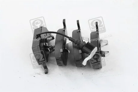 Комплект гальмівних накладок, дискове гальмо RIDER RD.3323.DB1386