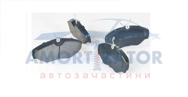 Колодка гальм. диск. RENAULT TRAFIC, OPEL VIVARO 01- передн. RIDER RD.3323.DB1478 (фото 1)