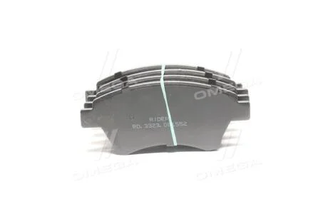 Колодка гальм. диск. RENAULT KANGOO, MEGANE 02- передн. RIDER RD.3323.DB1552