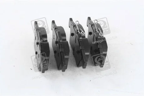 Комплект гальмівних накладок, дискове гальмо RIDER RD.3323.DB1621