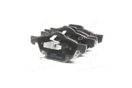 Колодка гальм. диск. HONDA ACCORD 03-08 передн. RIDER RD.3323.DB3355