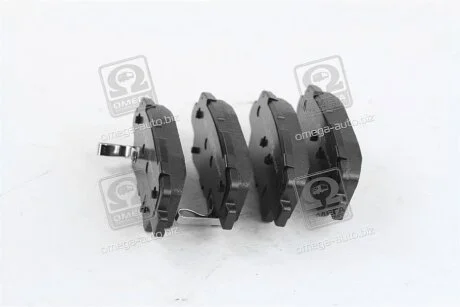 Комплект гальмівних накладок, дискове гальмо RIDER RD.3323.DB3494