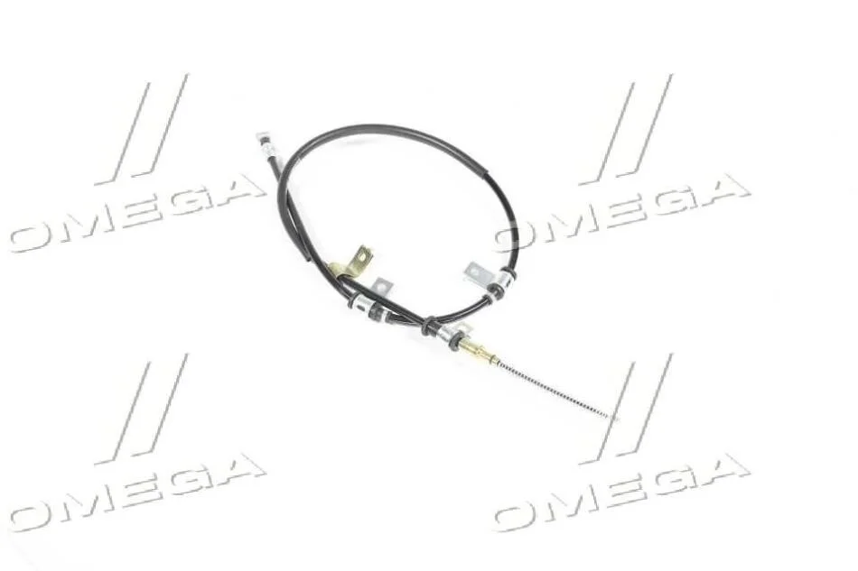 Трос ручного гальма CHEVROLET Aveo прав., L=1396/1200 RIDER RD.4442060205 (фото 1)