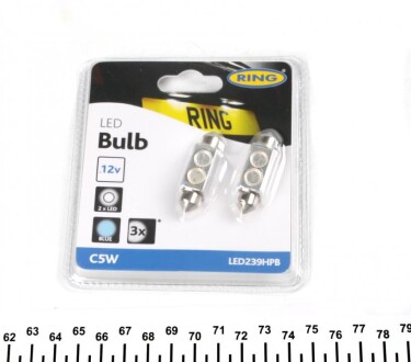 Автолампа RING LED239HPB