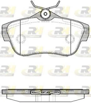 Гальмівні колодки дискові ROADHOUSE 21299.00