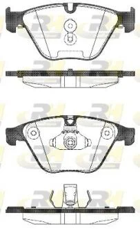 Гальмівні колодки дискові ROADHOUSE 21496.00