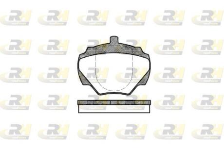 Гальмівні колодки дискові ROADHOUSE 2222.00