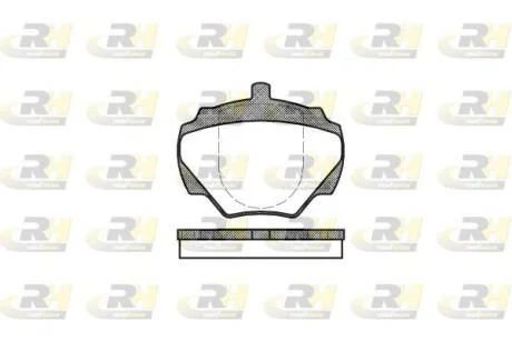 Гальмівні колодки дискові ROADHOUSE 2222.00