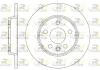 Гальмівний диск ROADHOUSE 6558.00 (фото 1)