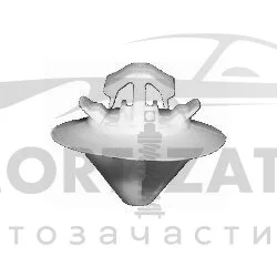 Кліпси, затискачі і кріплення ROMIX ROMC40338 (фото 1)