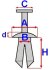 Кліпси, затискачі і кріплення ROMIX ROMC60607 (фото 2)