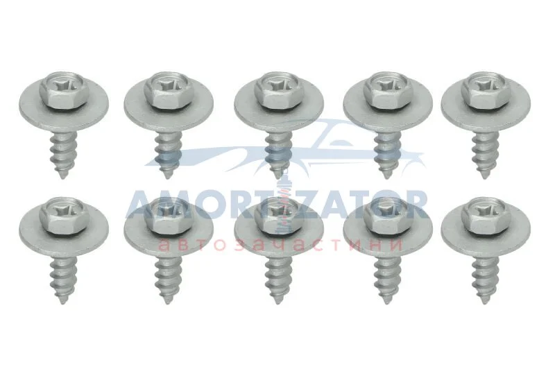 Кліпси, затискачі і кріплення ROMIX ROMC60610 (фото 1)