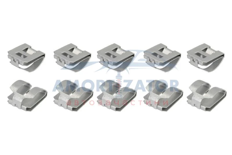 Кліпси, затискачі і кріплення ROMIX ROMC70355 (фото 1)