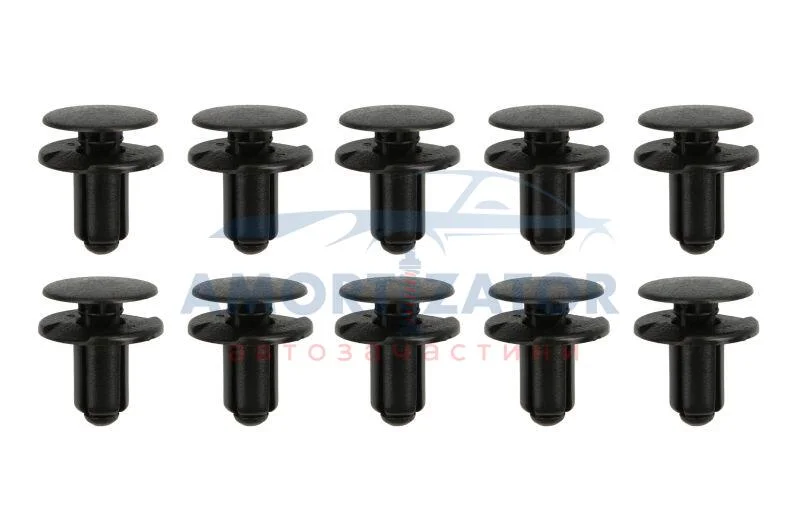 Кліпси, затискачі і кріплення ROMIX ROMC70517 (фото 1)