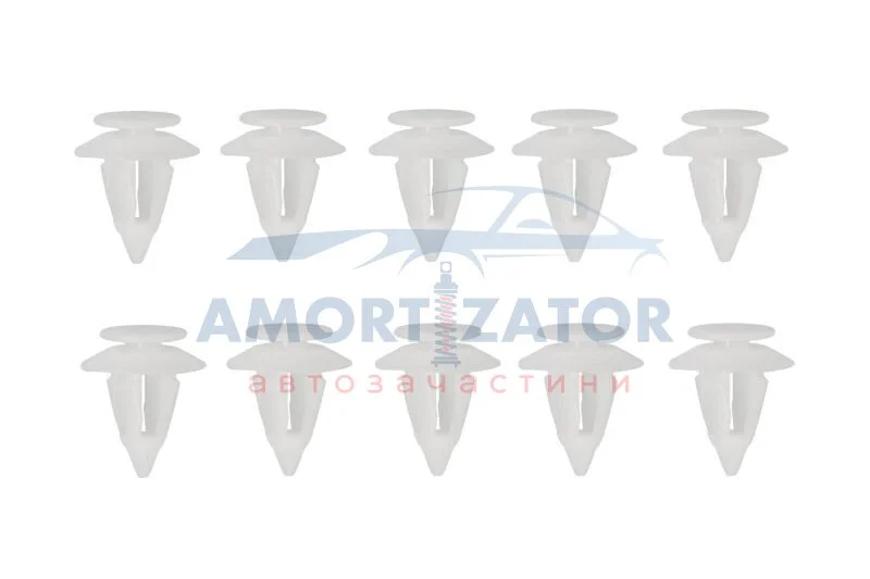 Кліпси, затискачі і кріплення ROMIX ROMC70584 (фото 1)