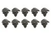 Кліпси, затискачі і кріплення ROMIX ROMC70616 (фото 1)