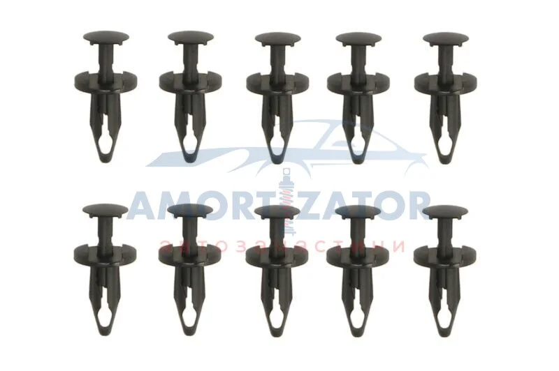Кліпси, затискачі і кріплення ROMIX ROMC70624 (фото 1)