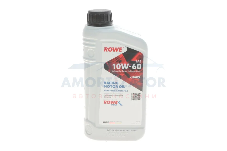 Олива моторна HIGHTEC RACING MOTOR OIL SAE 10W-60 (1 L) ROWE 20019001099 (фото 1)