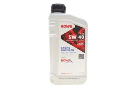 Олива моторна HIGHTEC RACING MOTOR OIL SAE 5W-40 (1 L) ROWE 20044001099