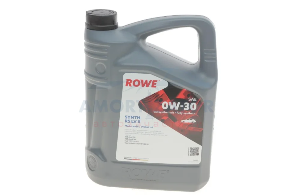 Олива моторна HIGHTEC SYNTH RS SAE 0W-30 LV II (5 L) ROWE 20069005099 (фото 1)