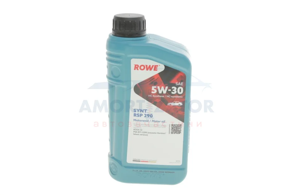Олива моторна HIGHTEC SYNT RSP 290 SAE 5W-30 (1 L) ROWE 20114001099 (фото 1)