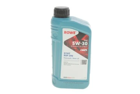 Олива моторна HIGHTEC SYNT RSP 290 SAE 5W-30 (1 L) ROWE 20114001099