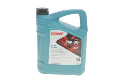 Олива моторна HIGHTEC SYNT RS DLS SAE 5W-30 (4 L) ROWE 20118004099