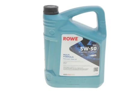 Олива моторна HIGHTEC MULTI FORMULA SAE 5W-50 (5 L) ROWE 20148005099